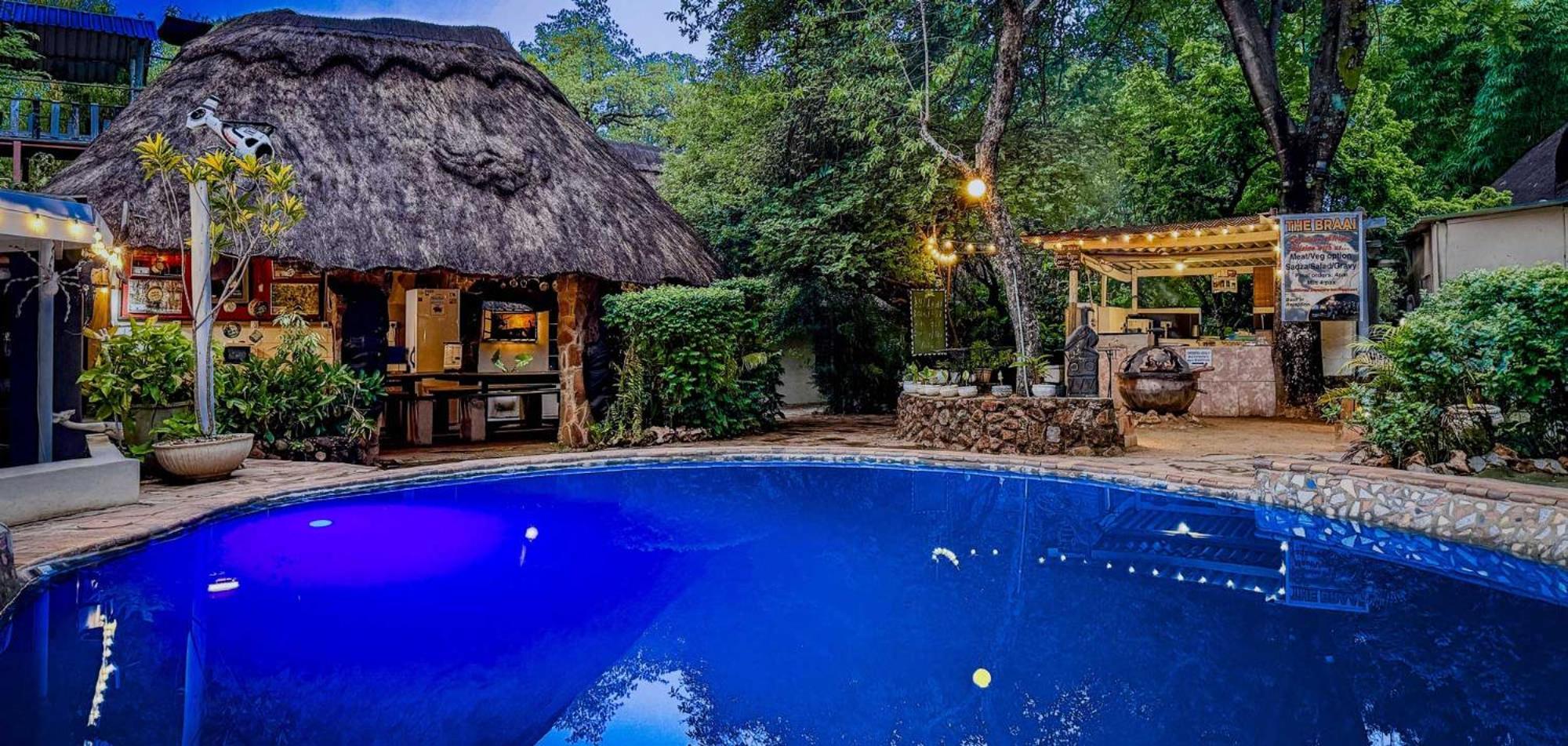 Victoria Falls Backpackers Lodge Экстерьер фото
