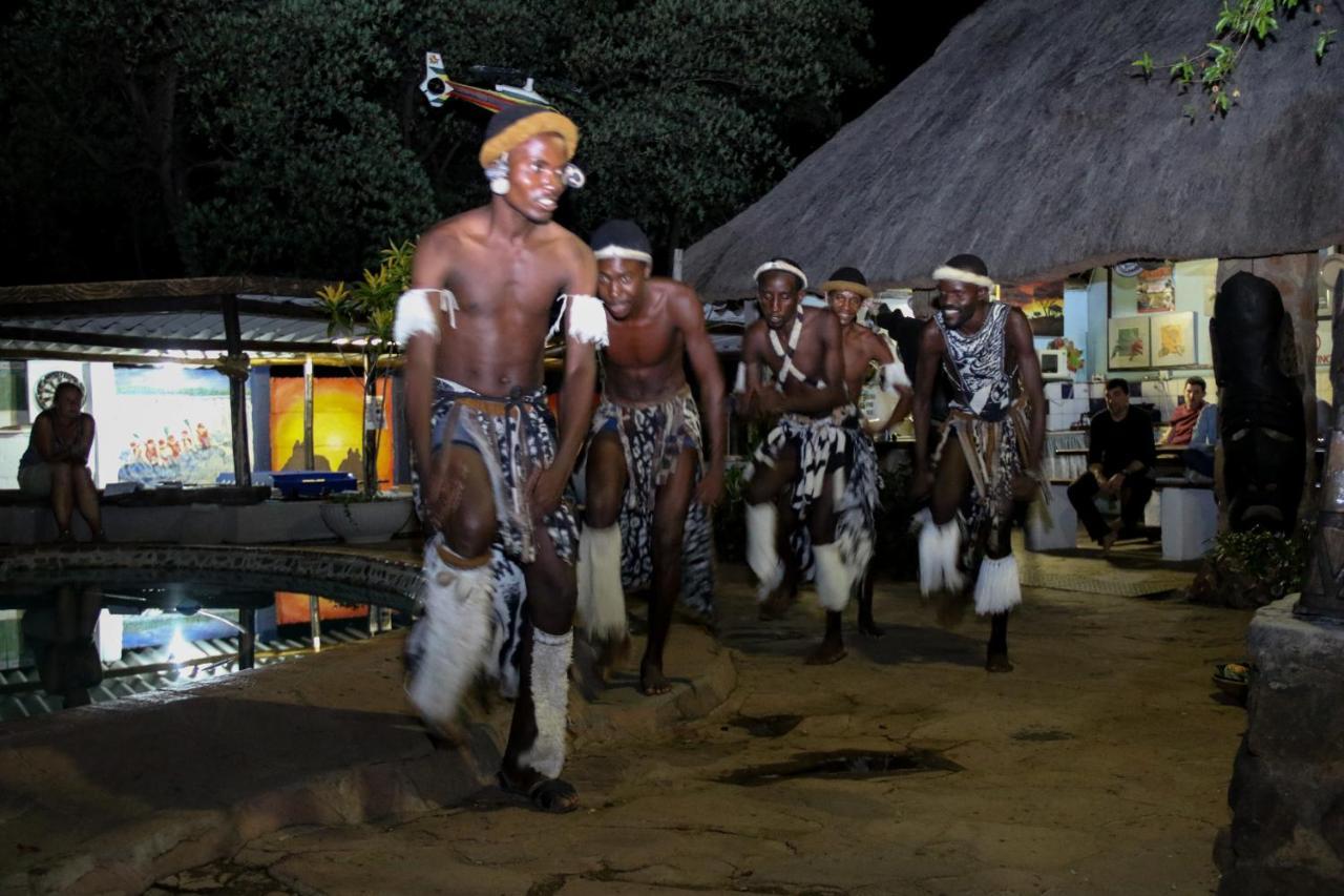 Victoria Falls Backpackers Lodge Экстерьер фото